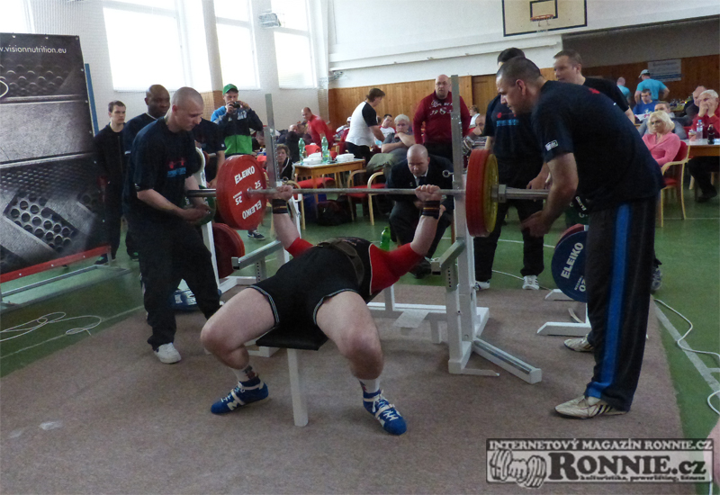 Mistrovstv� �R masters v silov�m trojboji 2014