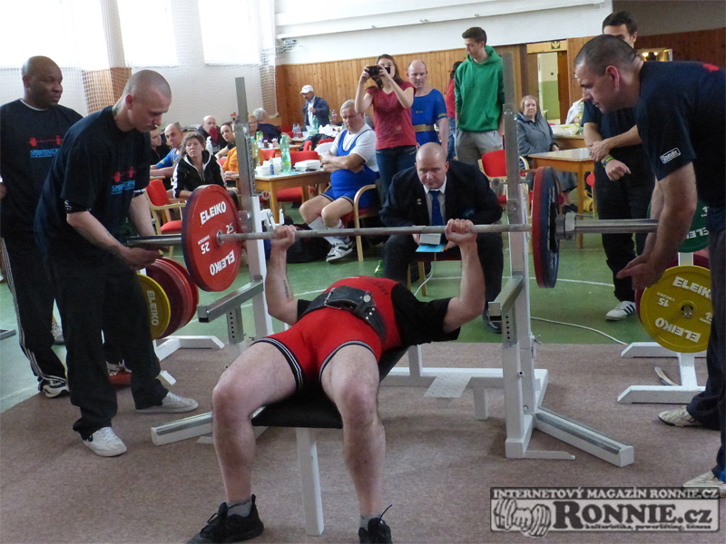 Mistrovstv� �R masters v silov�m trojboji 2014