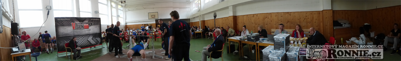 Mistrovstv� �R masters v silov�m trojboji 2014