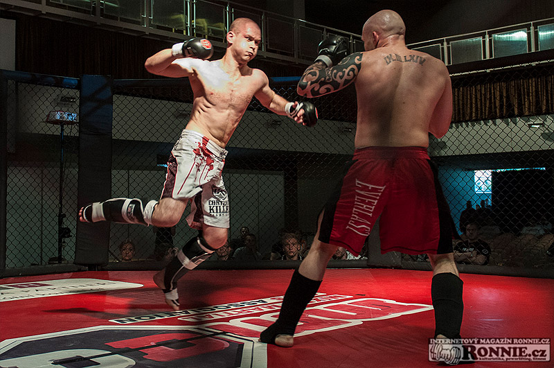 MMA  O1 Arena Cup Pardubice  (VII. kolo)