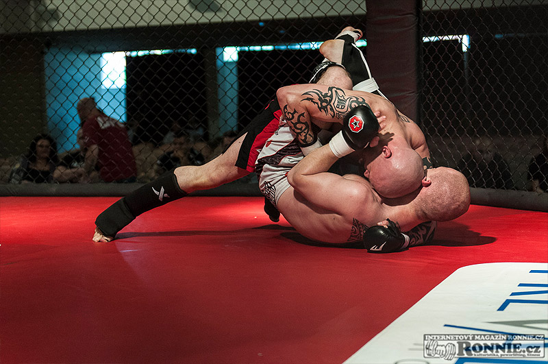 MMA  O1 Arena Cup Pardubice  (VII. kolo)