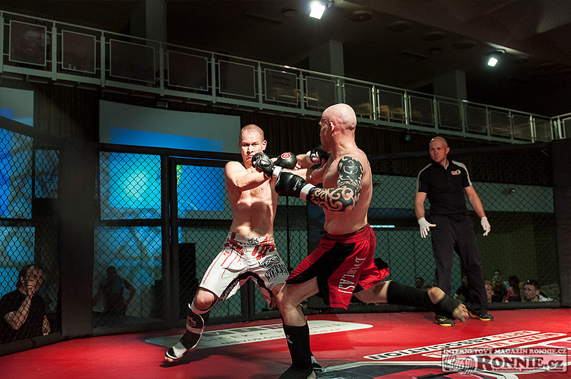 MMA  O1 Arena Cup Pardubice  (VII. kolo)