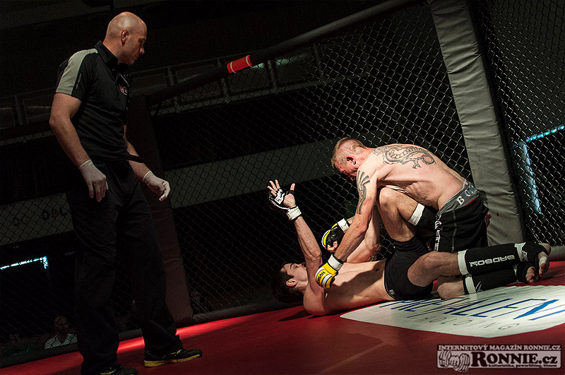 MMA  O1 Arena Cup Pardubice  (VII. kolo)