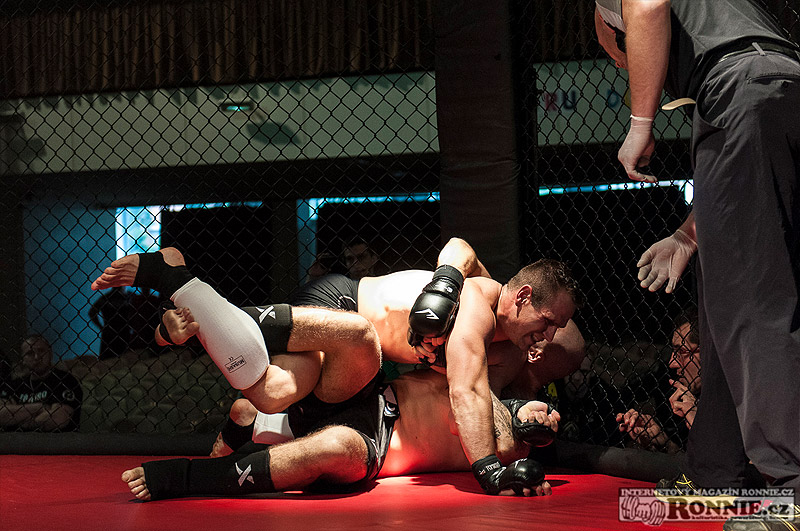 MMA  O1 Arena Cup Pardubice  (VII. kolo)