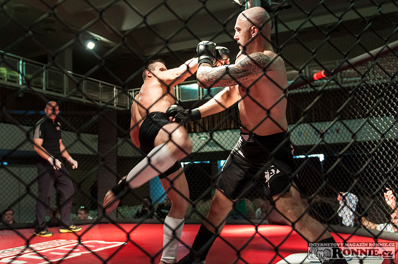 MMA  O1 Arena Cup Pardubice  (VII. kolo)