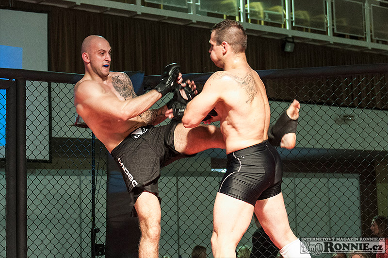 MMA  O1 Arena Cup Pardubice  (VII. kolo)