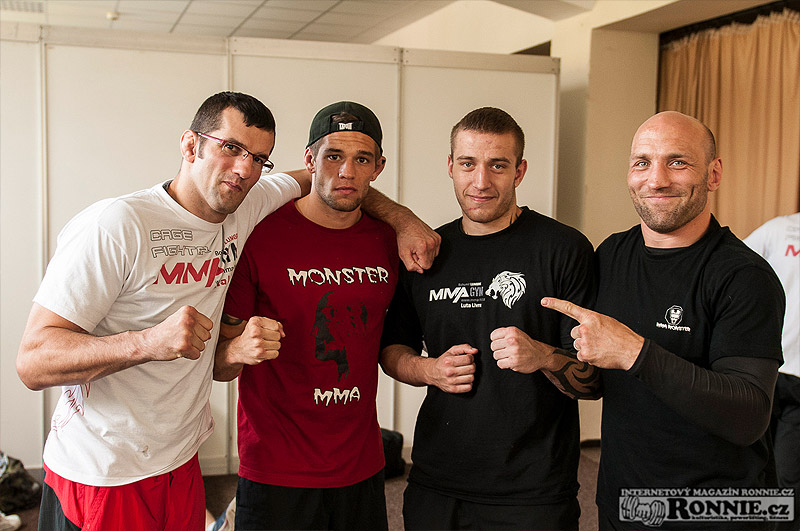 MMA  O1 Arena Cup Pardubice  (VII. kolo)