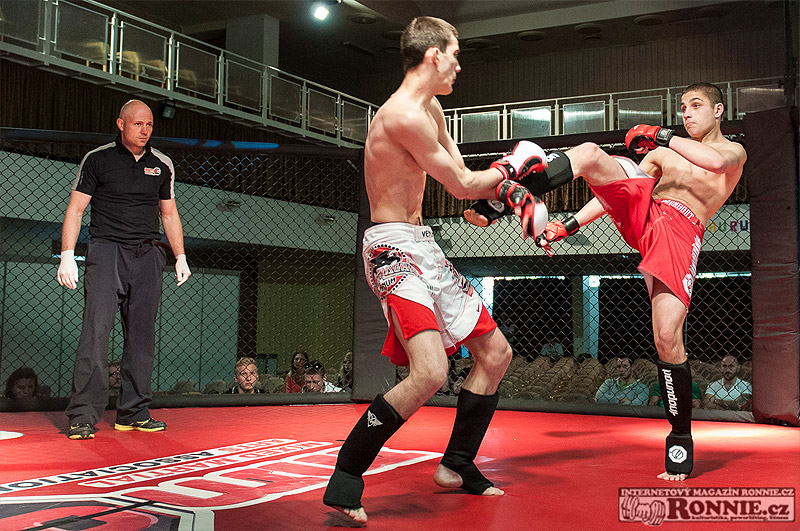 MMA  O1 Arena Cup Pardubice  (VII. kolo)