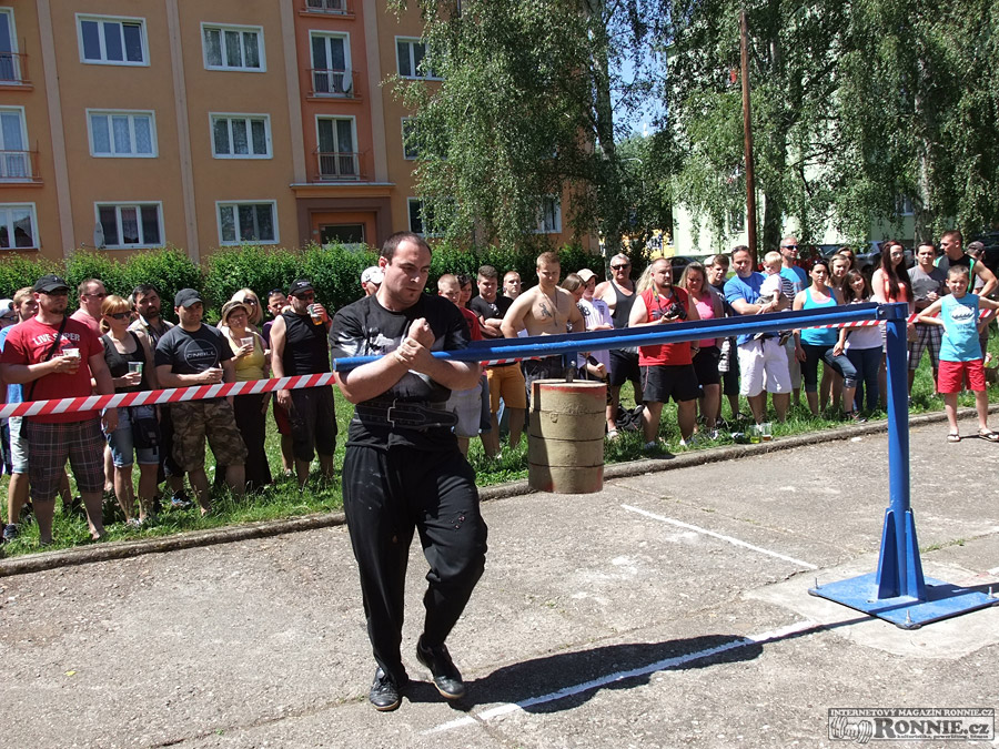 Ostrovsk� strongman 2014