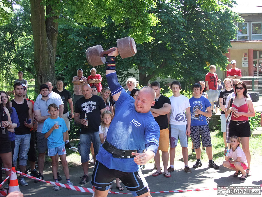 Ostrovsk� strongman 2014