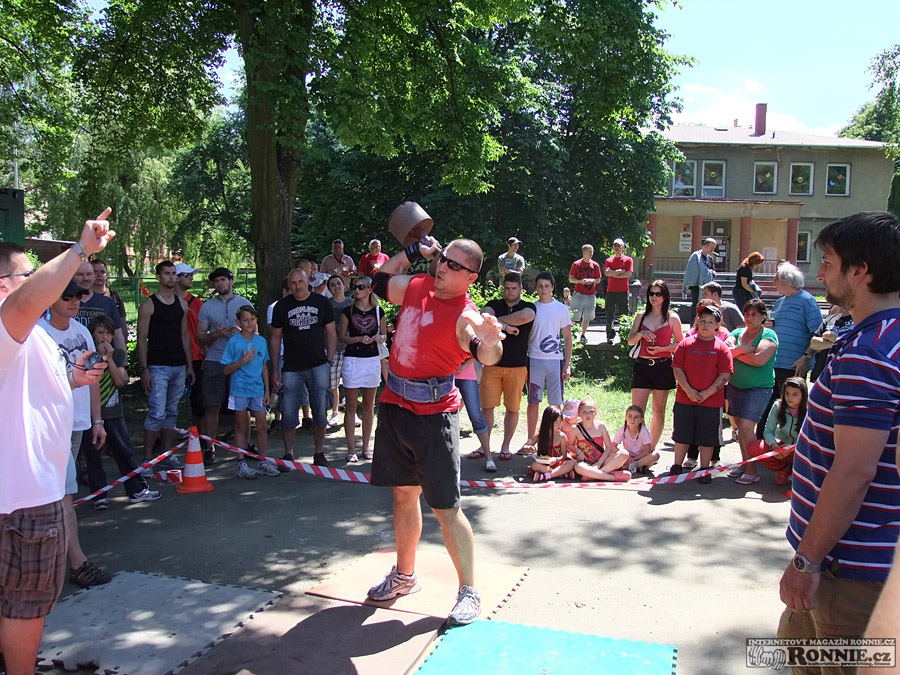 Ostrovsk� strongman 2014