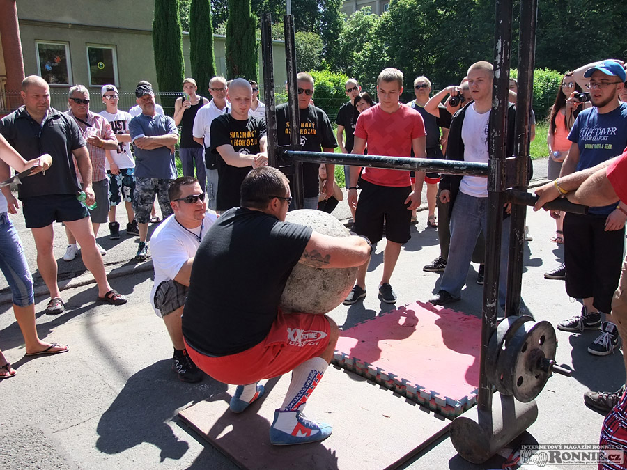 Ostrovsk� strongman 2014