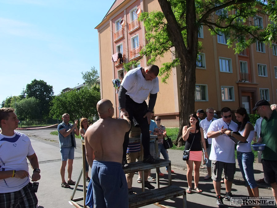 Ostrovsk� strongman 2014