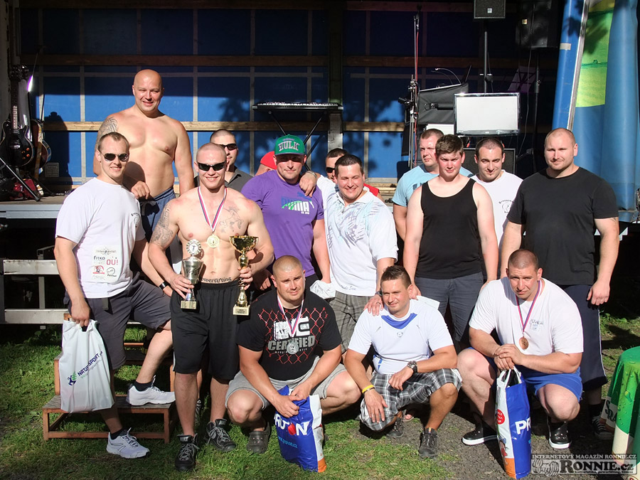 Ostrovsk� strongman 2014
