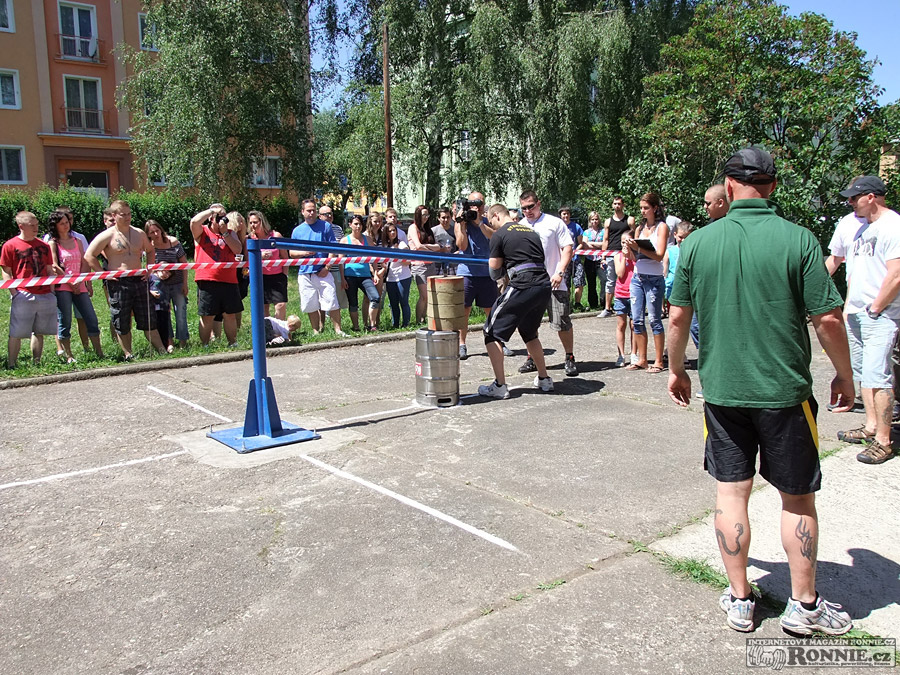 Ostrovsk� strongman 2014