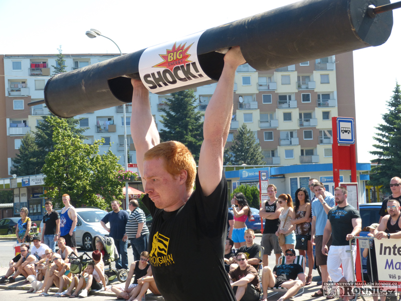 Strongman Kralupy 2014