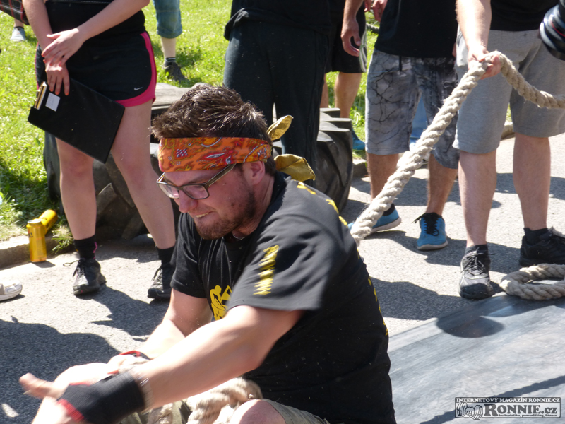 Strongman Kralupy 2014