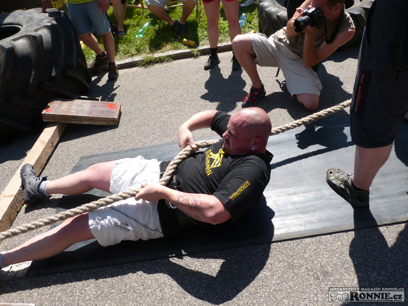 Strongman Kralupy 2014