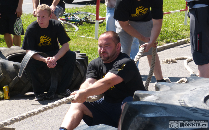 Strongman Kralupy 2014