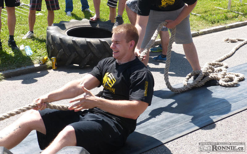 Strongman Kralupy 2014