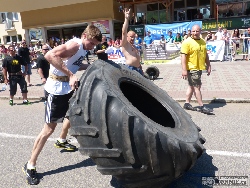 Strongman Kralupy 2014