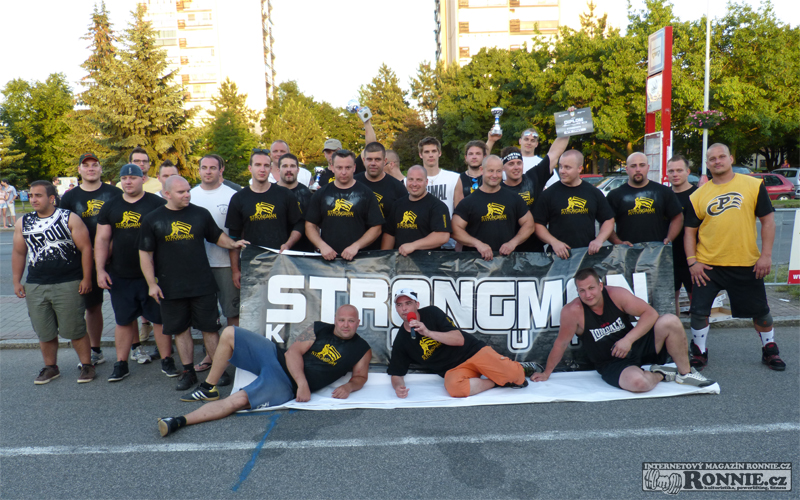 Strongman Kralupy 2014