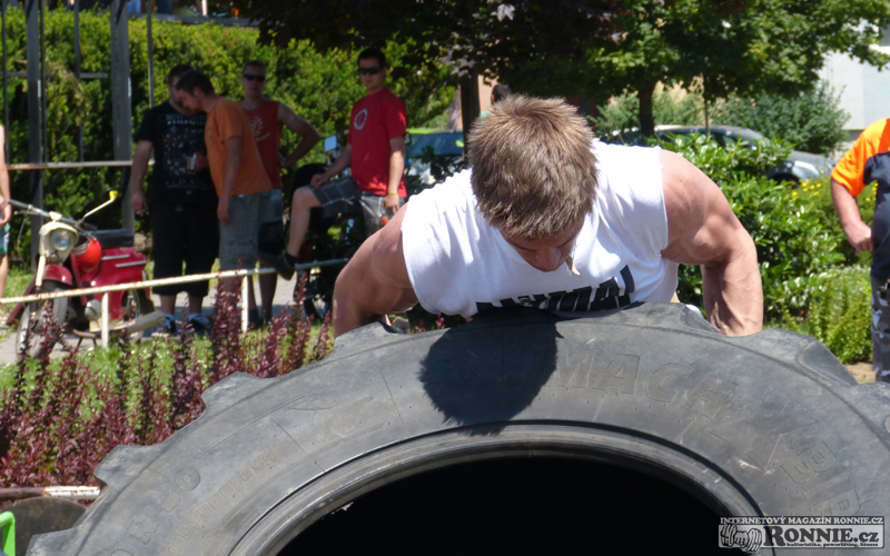 Strongman Kralupy 2014