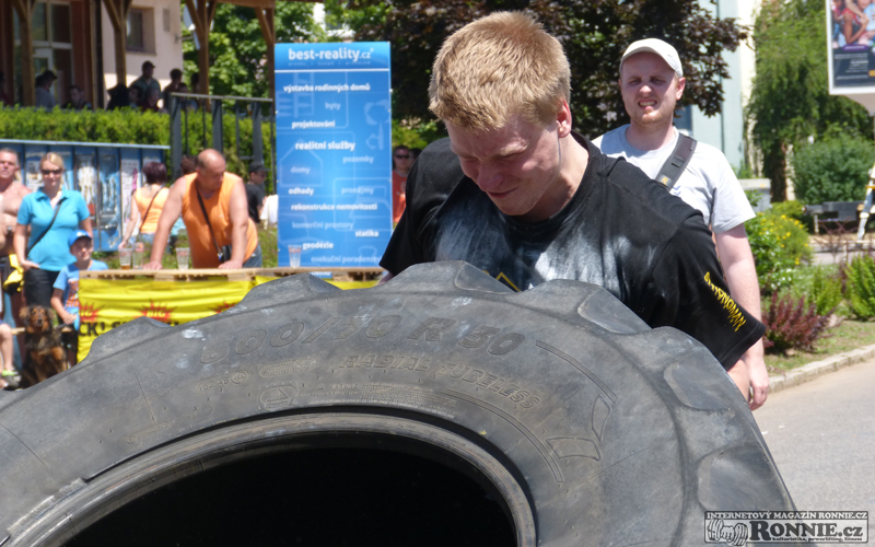 Strongman Kralupy 2014