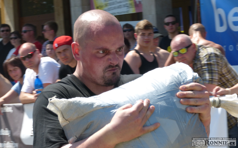 Strongman Kralupy 2014