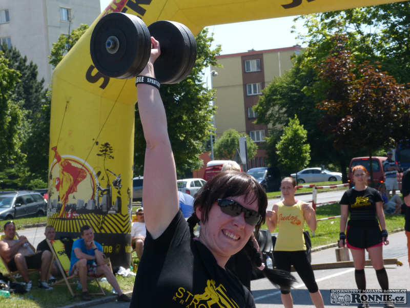 Strongman Kralupy 2014