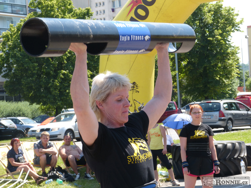 Strongman Kralupy 2014