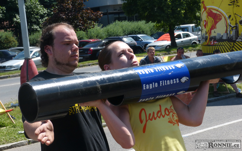 Strongman Kralupy 2014