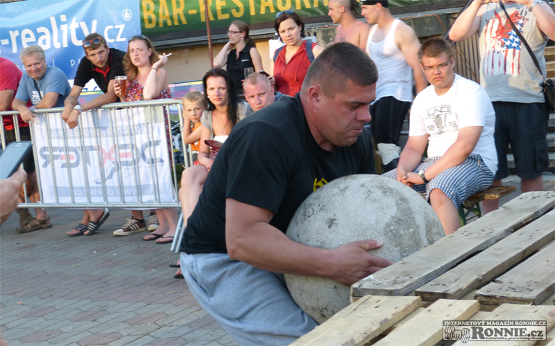 Strongman Kralupy 2014