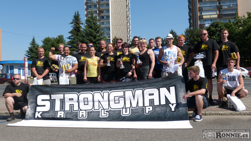 Strongman Kralupy 2014
