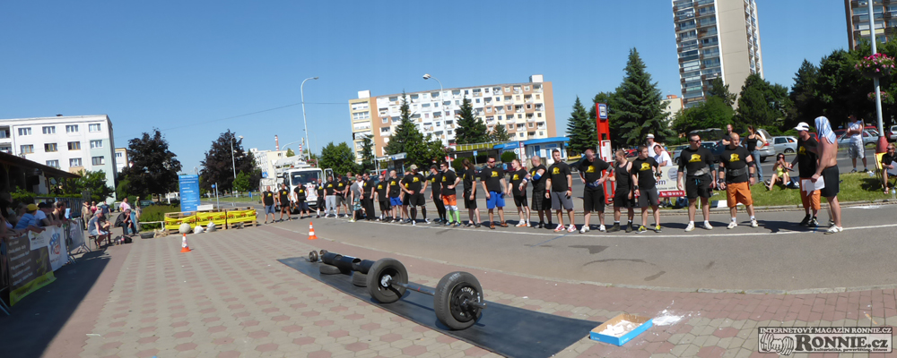 Strongman Kralupy 2014