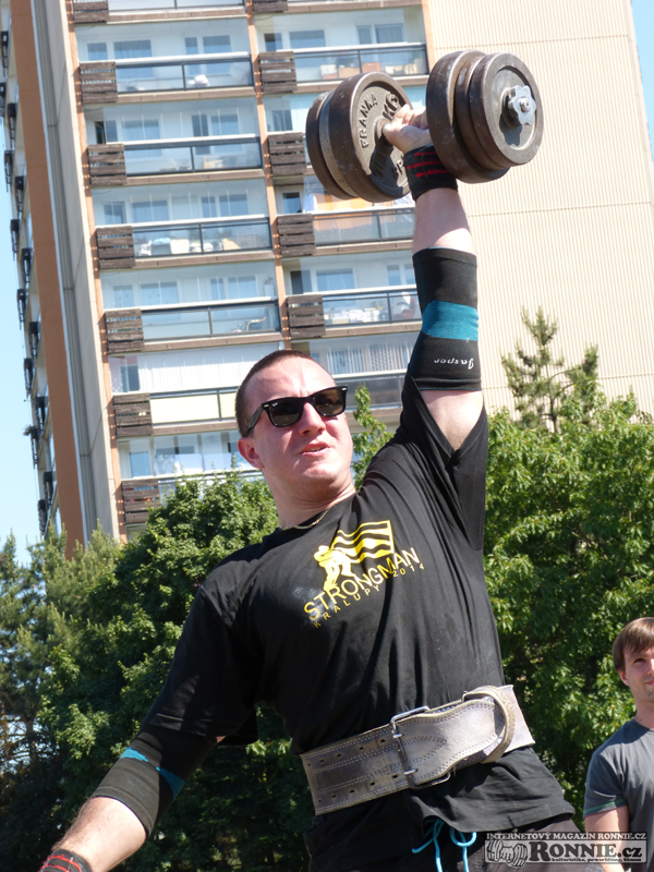 Strongman Kralupy 2014