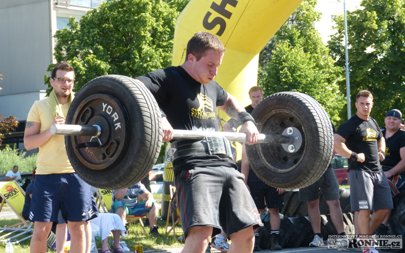 Strongman Kralupy 2014