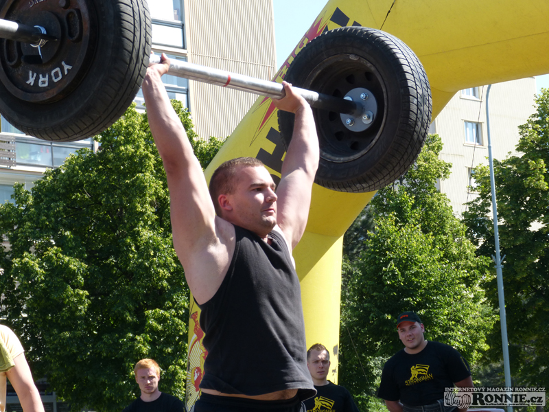 Strongman Kralupy 2014