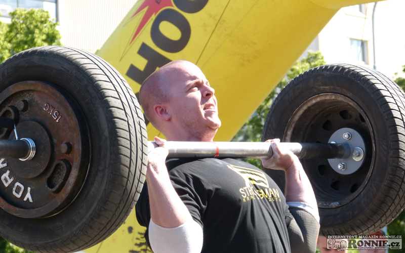 Strongman Kralupy 2014