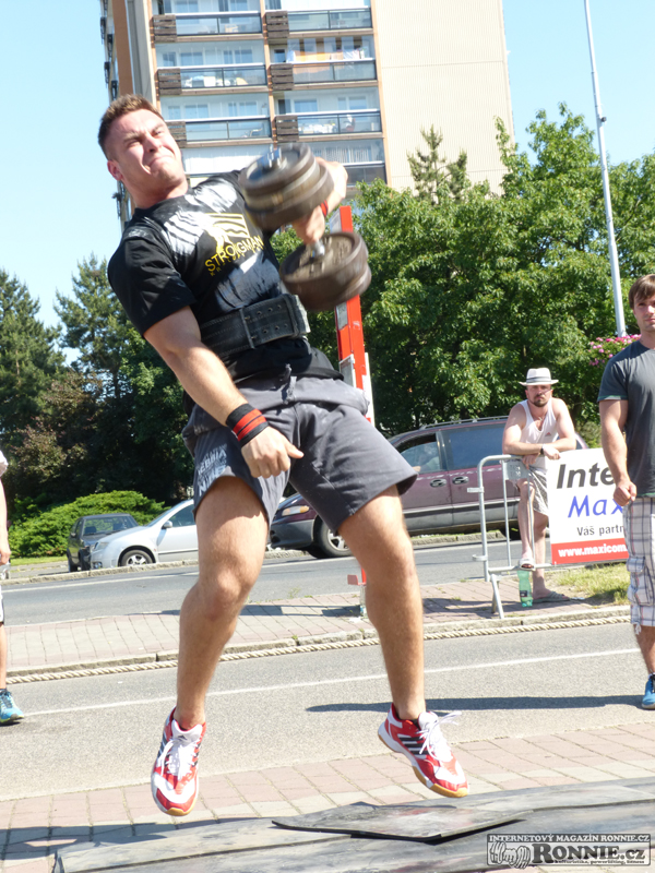 Strongman Kralupy 2014