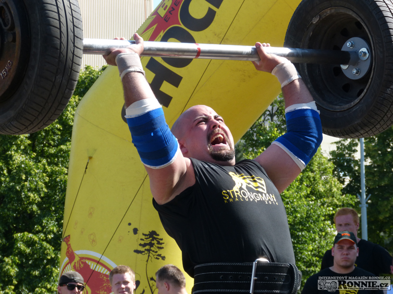 Strongman Kralupy 2014