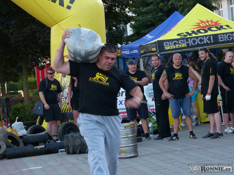 Strongman Kralupy 2014