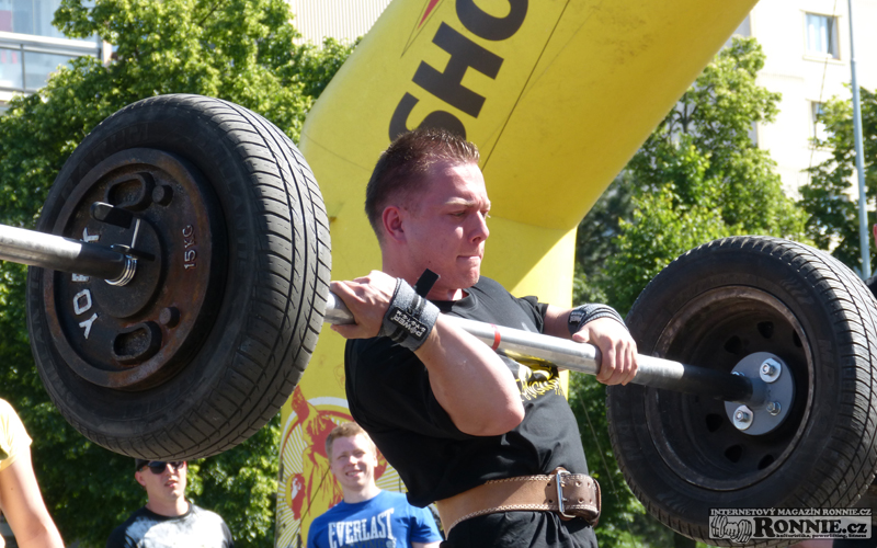 Strongman Kralupy 2014