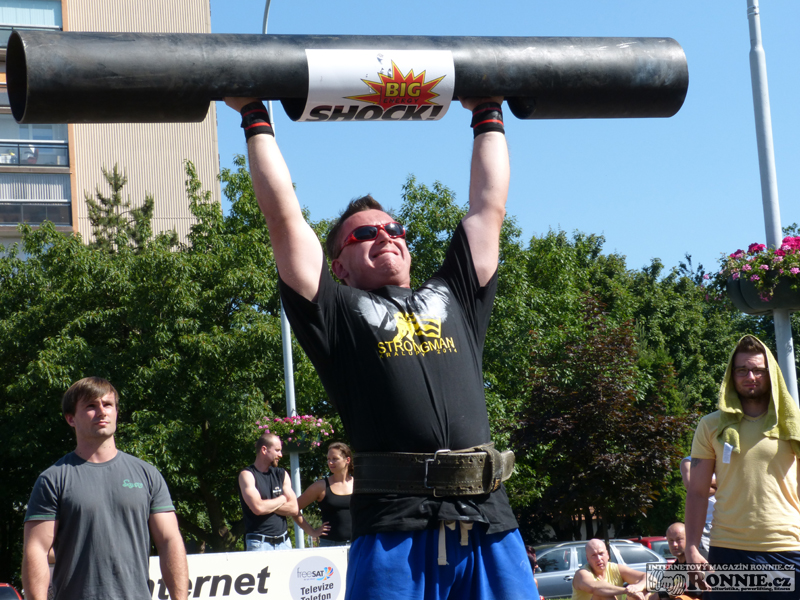 Strongman Kralupy 2014