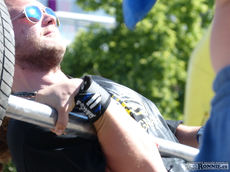 Strongman Kralupy 2014