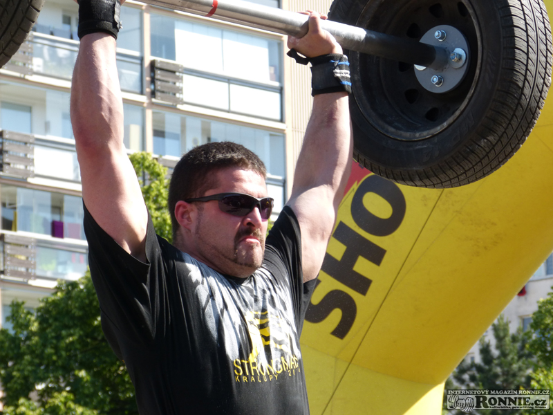 Strongman Kralupy 2014