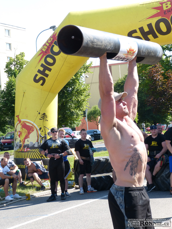 Strongman Kralupy 2014