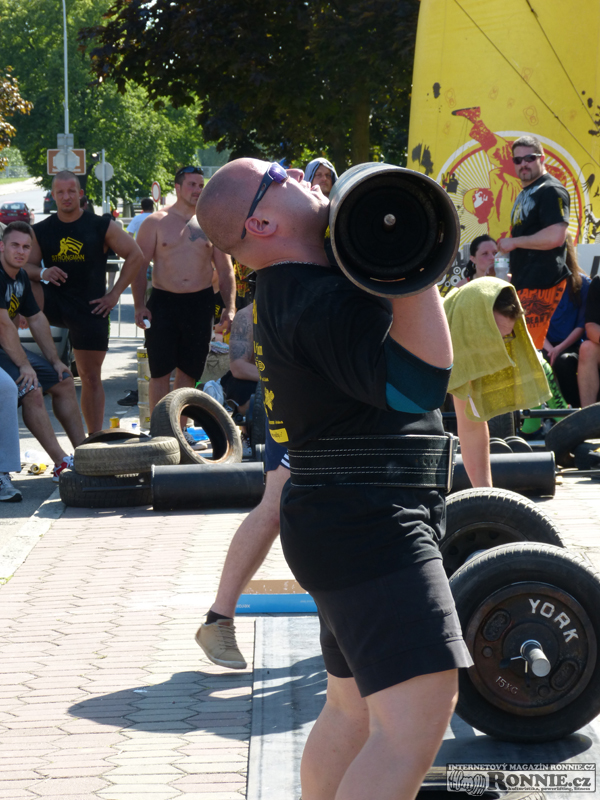 Strongman Kralupy 2014