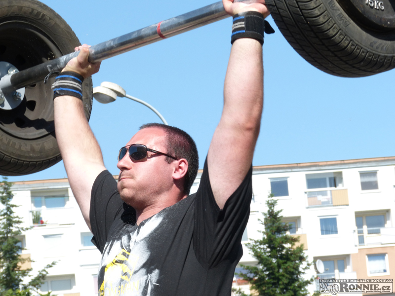 Strongman Kralupy 2014