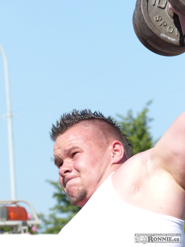Strongman Kralupy 2014